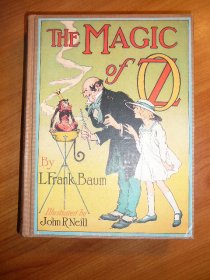 Magic of Oz. Early eidition with 12 color plates. Sold 3-29-2010 - $175.0000