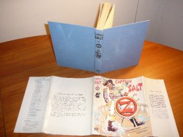 Captain Salt in Oz. Later 1959 edition in dust jacket (c.1936)  - $75.0000