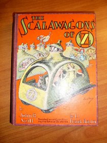 The Scalawagons of Oz. 1st edition (c.1941). SOld 11/7/2010 - $150.0000