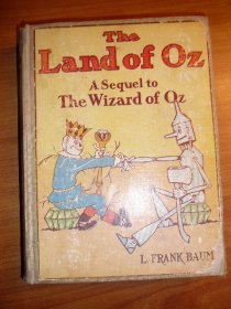 Land of Oz.  Later state with 12 color plates - $120.0000