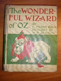 Wonderful Wizard of Oz  Geo M. Hill, 1st edition, 2nd state. Sold 7/20/2011 - $12000.0000