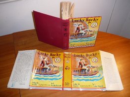 The Lucky Bucky in Oz. 1st edition in 1st edition dust jacket (c.1942) - $650.0000