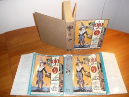 Ojo in Oz. 1st edition with 12 color plates in 1st edition dust jacket (c.1933) - $1200.0000