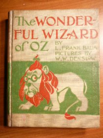 Wonderful Wizard of Oz  Geo M. Hill, 1st edition, 2nd state. Sold 9/12/2012 - $9500.0000