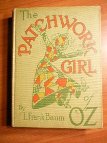 Patchwork Girl of Oz. 1st edition ~ 1913 - $1300.0000