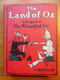 Land of Oz. 1st edition 3rd state. Sold 12-6-2010 - $500.0000