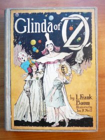 Glinda of Oz. 1st edition 1st state. ~ 1920  - $900.0000