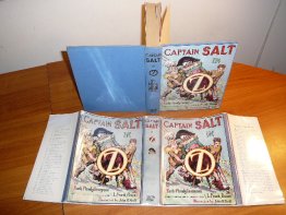 Captain Salt in Oz. Later edition in original dust jacket (c.1936) - $200.0000
