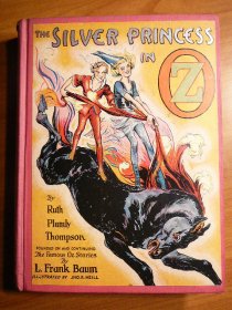 Silver Princess in Oz. 1st edition (c.1938). SOld 12/11/2010 - $200.0000