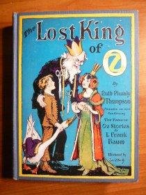 Lost King of Oz. 1st edition, 12 color plates (c.1925) - $300.0000