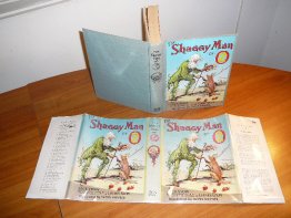 The Shaggy Man of Oz. 1st edition in 1st edition dust jacket (c.1949). Sold - $400.0000