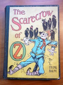 Scarecrow of Oz. Later edition with 12 color plates. SOld 4/25/2010 - $120.0000