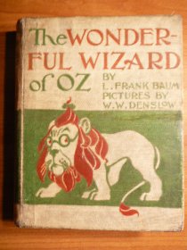 Wonderful Wizard of Oz  Geo M. Hill, 1st edition, 2nd state. Sold 3/13/2013 - $6500.0000