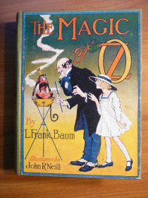 Magic of Oz. 1st edition 1st state. ~ 1919. Sold 1/31/2011 - $700.0000