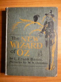 New Wizard of Oz. Published by Bobbs Merrilll, 2nd edition, 1st state - $2600.0000