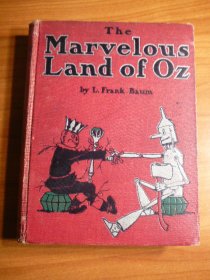Marvelous Land of Oz. 1st edition 2nd state. ~ July 1904. Sold 3/8/2011 - $1000.0000