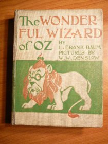 Wonderful Wizard of Oz  Geo M. Hill, 1st edition , 2nd state. Sod 7/26/12 - $6800.0000