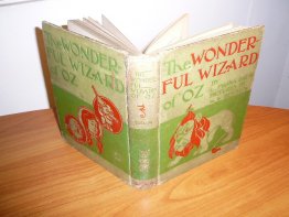 Wonderful Wizard of Oz,  Geo M. Hill, 1st edition, 1st state. B binding - $9000.0000