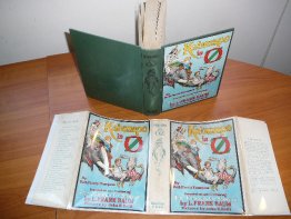 Kabumpo in Oz. Post 1935 edition with B & W illustrations in dust jacket (c.1922) Sold 4/21/1914 - $110.0000