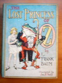 Lost Princess of Oz. 1st edition 1st state. ~ 1917. Sold 4/11/15 - $2000.0000