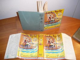 The Lucky Bucky in Oz. 1st edition in 1st edition dust jacket (c.1942) Sold 3/22/2010 - $550.0000