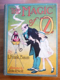 Magic of Oz. Early eidition with 12 color plates. Sold 11/24/2010 - $200.0000