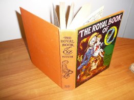 Royal book of Oz. Post 1935 printing, B & W illustrations (c.1921). Sold 11/11/2013 - $75.0000