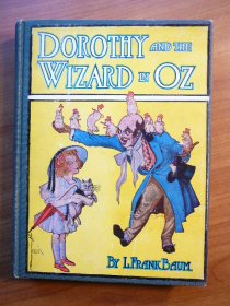 Dorothy and the Wizard of Oz. Later edition with 16 color plates. Sold 4/24/10 - $175.0000