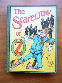 Scarecrow of Oz. Later edition with 12 color plates. Sold 11/20/2010 - $150.0000