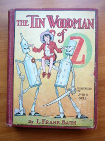 Tin Woodman of Oz. 1st edition 1st state. ~ 1918. Sold 5/22/2012 - $600.0000