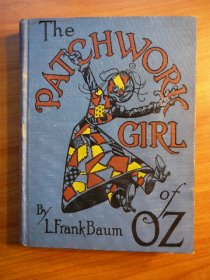 Patchwork Girl of Oz. Later edition with color illustrations SOld 3/13/2010 - $100.0000