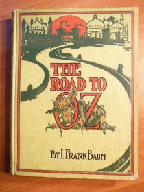 Road to Oz. 1st edition, 1st state, 1st printing. ~ 1909.Sold 4/11/15 - $1500.0000