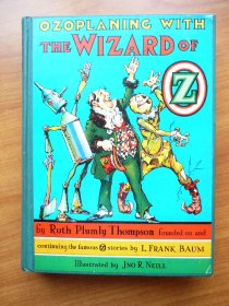 Ozoplaning with the wizard of Oz. 1st edition (c.1939). Sold 12/25/2010 - $250.0000