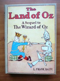 Land of Oz.  Later state with 12 color plates. SOld 10/15/2010 - $200.0000