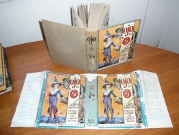 Ojo in Oz. 1st edition with 12 color plates in 1st edition dust jacket (c.1933). SOld 8/2/2018 - $600.0000