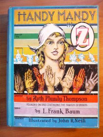 Handy Mandy in Oz. 1st edition (c.1937). SOld 4/10/10 - $200.0000