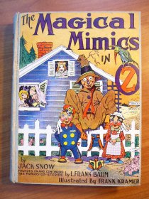 The Magical Mimics in Oz. 1st edition (c.1946). SOld 5/20/2010 - $70.0000