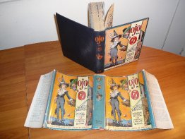 Ojo in Oz.  Post 1935 edition without color plates in dust jacket (c.1933). SOld 4/27/2012 - $120.0000