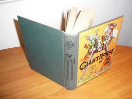 Giant Horse of Oz. Post 1935 edition without color plates (c.1928)  - $50.0000