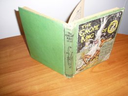 Gnome King of Oz. 1st edition, 12 color plates (c.1927). Sold 2/27/2012  - $70.0000