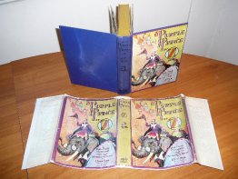 Purple Prince of Oz. 1st edition with 12 color plates (c.1932). Sold 7/21/13 - $1200.0000
