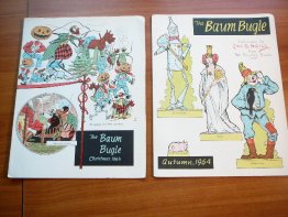 Baum Bugle from 1964 to 1995. Set of 94 issues. Sold 12/11/2010 - $999.0000
