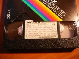 5 Wizard of Oz related movies in one VHS tape - $15.0000