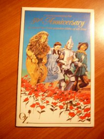 50th anniversary advertisement to purchase Wizard of OZ coins. c1989 - $3.0000