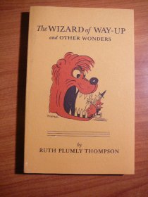 The Wizard of Way-up. Ruth Thompson.c.1985. Softcover - $10.9900