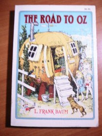 Road to Oz. Rand Mcnally softcover . Circa 1975 - $5.0000