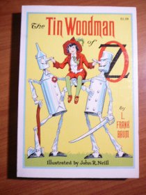 Tin Woodman of Oz, Softcover by McNally. Circa 1970s. Sold 4-07-2010 - $10.0000