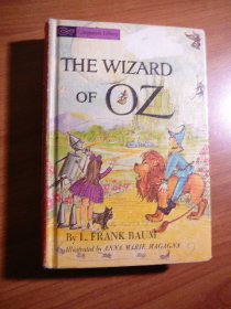 Wizard of Oz and Jungle book. Hardcover - $1.0000