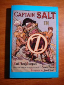 Captain Salt in Oz ( c.1996). Ruth Thompson. softcover. Sold 3/31/2010 - $10.0000