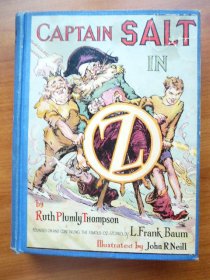 Captain Salt in Oz. 1st edition (c.1936). Sold 2/23/12 - $120.0000